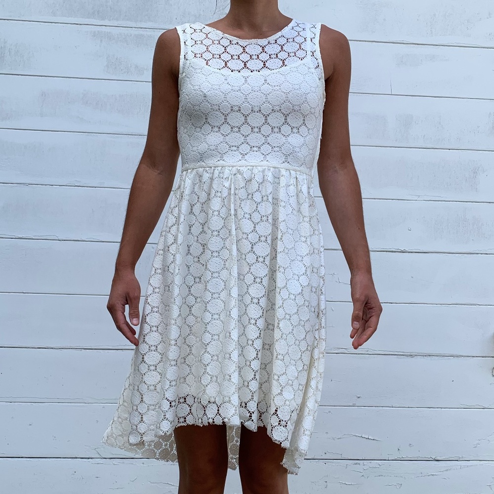 H&M High-Low Dress